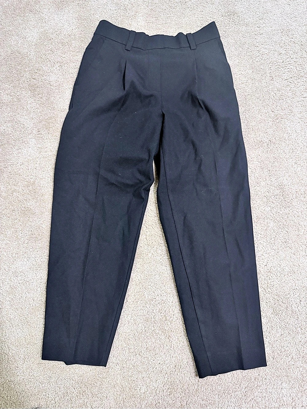 LOFT Straight Leg Pants in Blue Size S/P Like New
